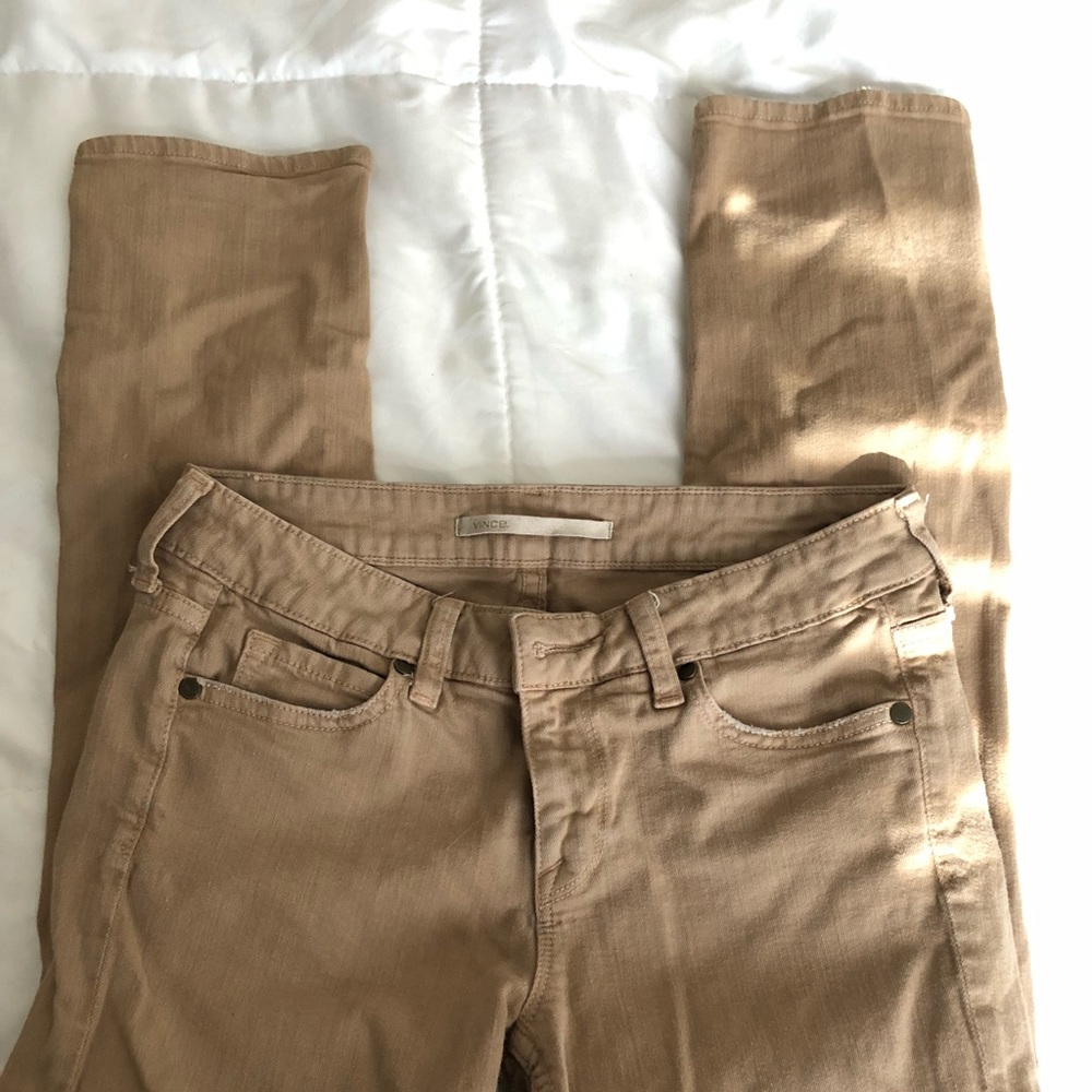 Khaki Vince Jeans